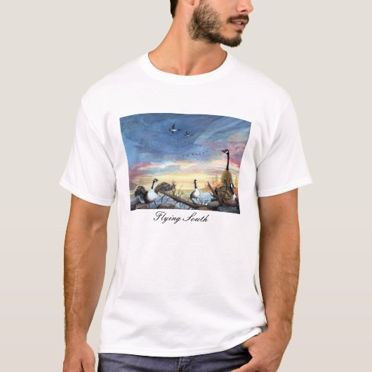 飛んでいるな南Tシャツ Tシャツ (正面)