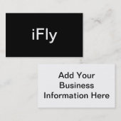 飛んでいるな名刺 名刺 (正面/裏面)