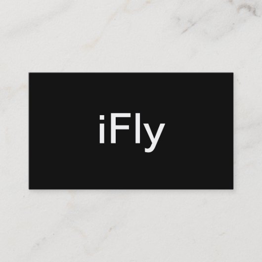 飛んでいるな名刺 名刺 (正面)