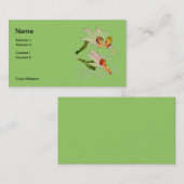 飛んでいるな妖精の名刺 名刺 (正面/裏面)