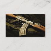飛んでいるな弾丸の火器の名刺 名刺 (裏面)