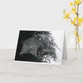 飛んでいるな星 カード (黄色い花)