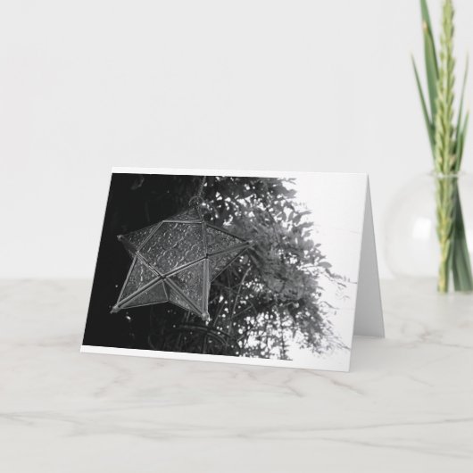 飛んでいるな星 カード (正面)