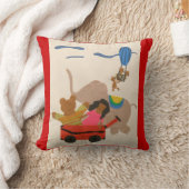 飛んでいるな最高! クッション (ブランケット)