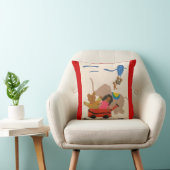 飛んでいるな最高! クッション (椅子)