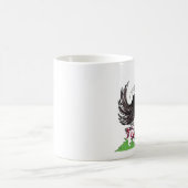 飛んでいるな最高 コーヒーマグカップ (中央)