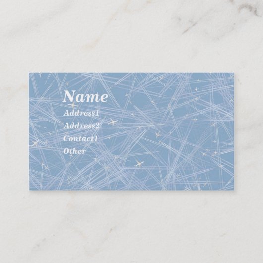 飛んでいるな最高! シャロンSHARPE著 名刺 (正面)