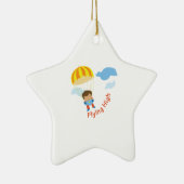 飛んでいるな最高 セラミックオーナメント (右)