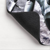 飛んでいるな最高 マウスパッド (コーナー)