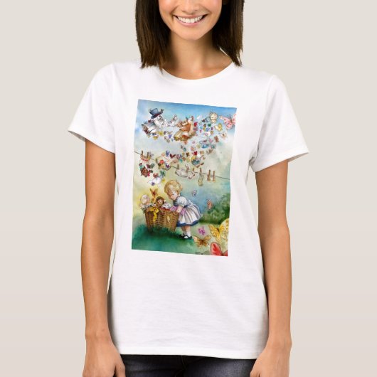 飛んでいるな最高 Tシャツ (正面)