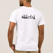飛んでいるな死 Tシャツ (裏面)
