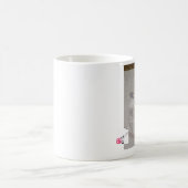 飛んでいるな猫 コーヒーマグカップ (中央)