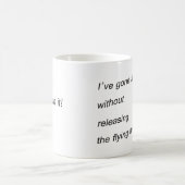 飛んでいるな猿のマグ コーヒーマグカップ (中央)