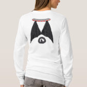 飛んでいるな猿の衣裳 Tシャツ (裏面)