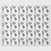 飛んでいるな猿の錫の人のオズの魔法使いのペーパー愛 ラッピングペーパー (フラット)