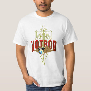 飛んでいるな眼球は改造しました Tシャツ