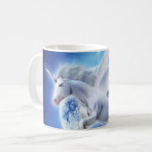 飛んでいるな精神 コーヒーマグカップ (正面左)