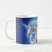 飛んでいるな精神 コーヒーマグカップ (左)