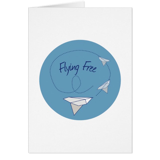 飛んでいるな自由 (正面)