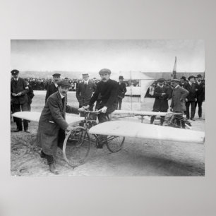 飛んでいるな自転車のコンテスト: 1912年 ポスター