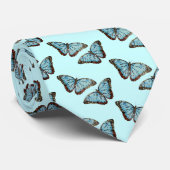 飛んでいるな蝶 ネクタイ (ロール)