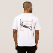 飛んでいるな蠍 Tシャツ (裏面フル)