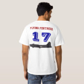 飛んでいるな要塞17 Tシャツ (裏面フル)