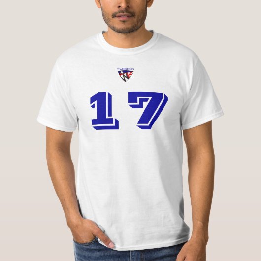 飛んでいるな要塞17 Tシャツ (正面)