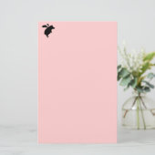 飛んでいるな豚のよう 便箋 (スタンド正面)