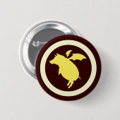 飛んでいるな豚のよう 缶バッジ (正面&裏面)