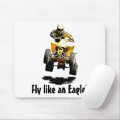 飛んでいるな速い マウスパッド (マウス)