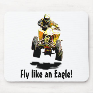 飛んでいるな速い マウスパッド