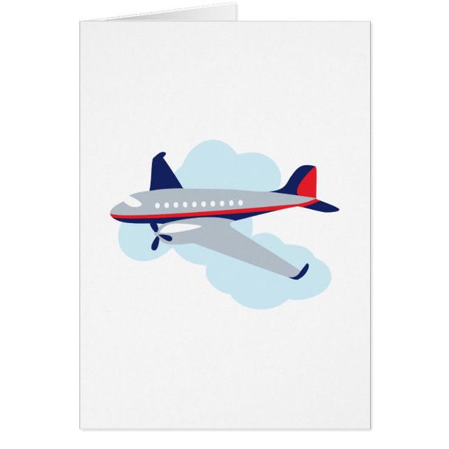 飛んでいるな飛行機 (正面)