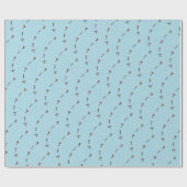 飛んでいるな飛行機 ラッピングペーパー (フラット)