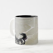 "飛んでいるな馬" ツートーンマグカップ (正面左)