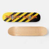 飛んでいるな骨組スケートボード スケートボード (横)