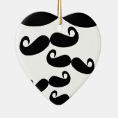 飛んでいるな髭 セラミックオーナメント (右)