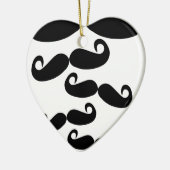 飛んでいるな髭 セラミックオーナメント (左)