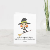 飛んでいるな魔法使い カード (裏面)