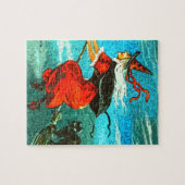 飛んでいるな魔法使い ジグソーパズル (横)