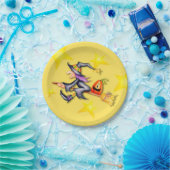 飛んでいるな魔法使い ペーパープレート (パーティー)