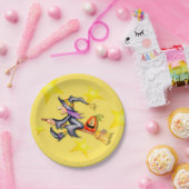 飛んでいるな魔法使い ペーパープレート (パーティー)