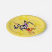 飛んでいるな魔法使い ペーパープレート (アングル)