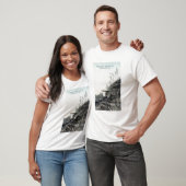 飛んでいるなMachingの眺め、南ForkElk、カリフォルニア Tシャツ (ユニセックス)