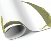 飛んでいるなPterodactyl ラッピングペーパー (ロールコーナー)