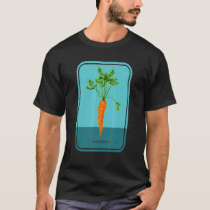 飛んでいるにんじん浮揚 Tシャツ