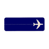 飛んでいるに ラベル (正面)