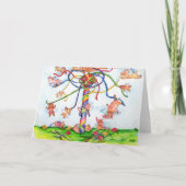 飛んでいるのまわりに豚 カード (裏面)