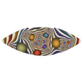 飛んでいるアップカラフルモダン抽象芸術 アメリカンフットボール (パネル)