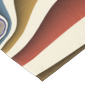 飛んでいるアップカラフルモダン抽象芸術 テーブルクロス (アングル)